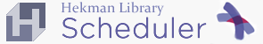 Hekman Library Scheduler - Help